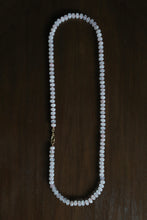 Load image into Gallery viewer, Knotted Rose Quartz Necklace