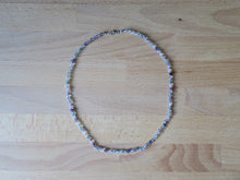 Load image into Gallery viewer, Knotted Fluorite Necklace