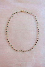 Load image into Gallery viewer, Malachite Chain Necklace