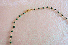 Load image into Gallery viewer, Malachite Chain Necklace