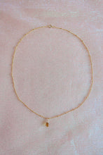 Load image into Gallery viewer, Citrine Briolette Necklace