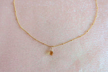 Load image into Gallery viewer, Citrine Briolette Necklace