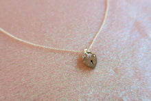 Load image into Gallery viewer, Heart Padlock Necklace