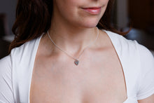 Load image into Gallery viewer, Heart Padlock Necklace