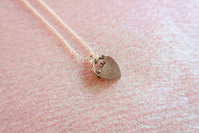 Load image into Gallery viewer, Heart Padlock Necklace