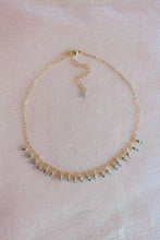 Load image into Gallery viewer, Apatite Fringe Necklace
