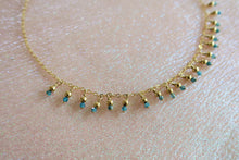 Load image into Gallery viewer, Apatite Fringe Necklace