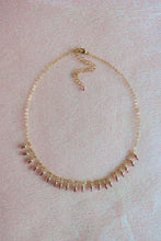 Load image into Gallery viewer, Ruby Fringe Necklace