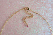Load image into Gallery viewer, Ruby Fringe Necklace