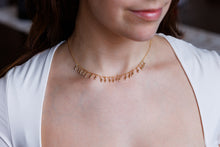 Load image into Gallery viewer, Pearl Fringe Necklace