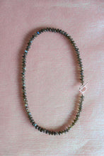 Load image into Gallery viewer, Labradorite Knotted Necklace