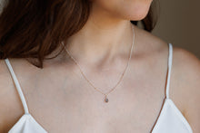 Load image into Gallery viewer, Labradorite Briolette Necklace