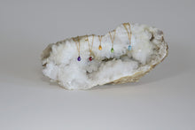 Load image into Gallery viewer, Amethyst Briolette Necklace