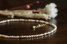 Load image into Gallery viewer, Multicolored pearl necklace