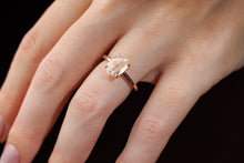 Load image into Gallery viewer, rose ring 1.79 ct natural diamond