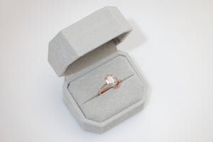 rose ring 1.79 ct natural diamond