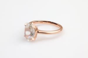 rose ring 1.79 ct natural diamond